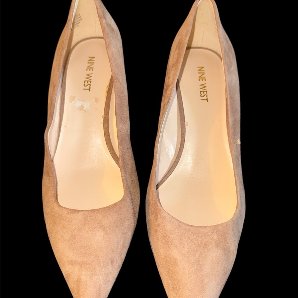 Nine West Women's Tan Pumps